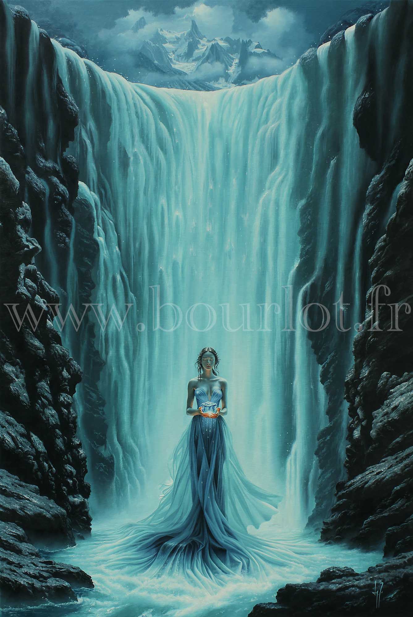 En cascade